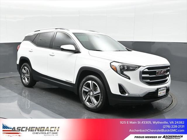 used 2020 GMC Terrain car, priced at $20,623