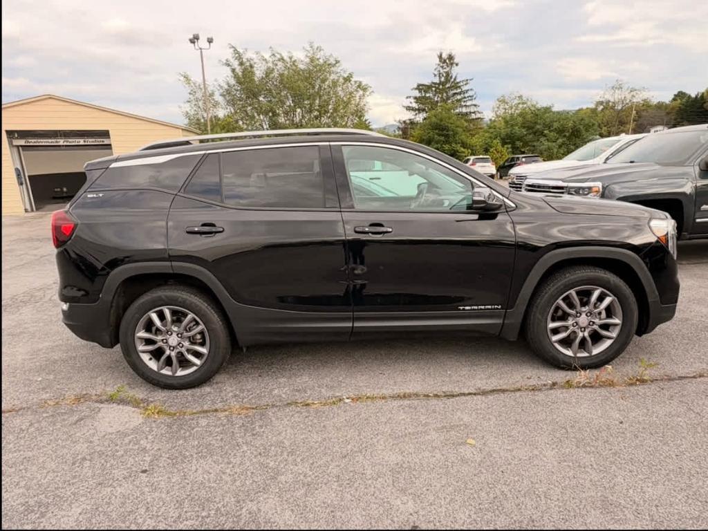 used 2024 GMC Terrain car, priced at $26,250