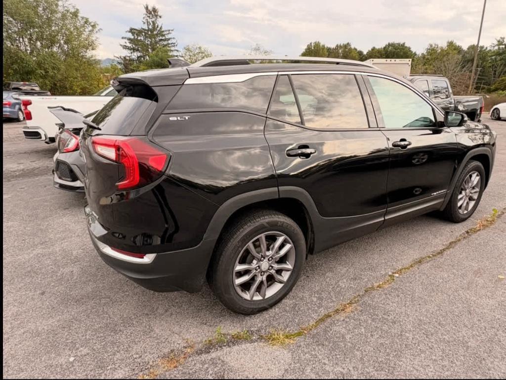 used 2024 GMC Terrain car, priced at $26,250