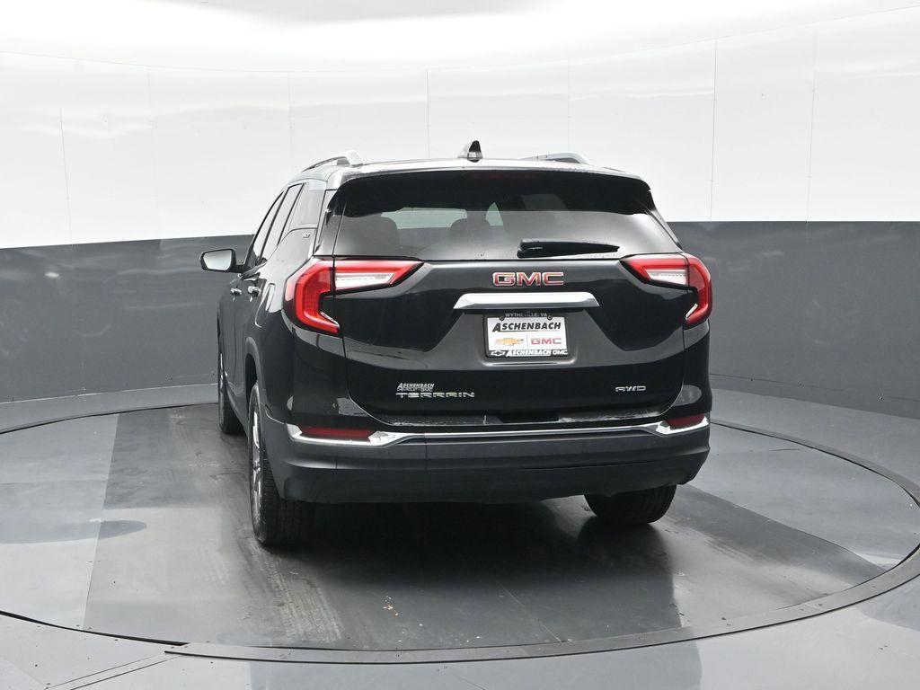 used 2024 GMC Terrain car, priced at $25,777