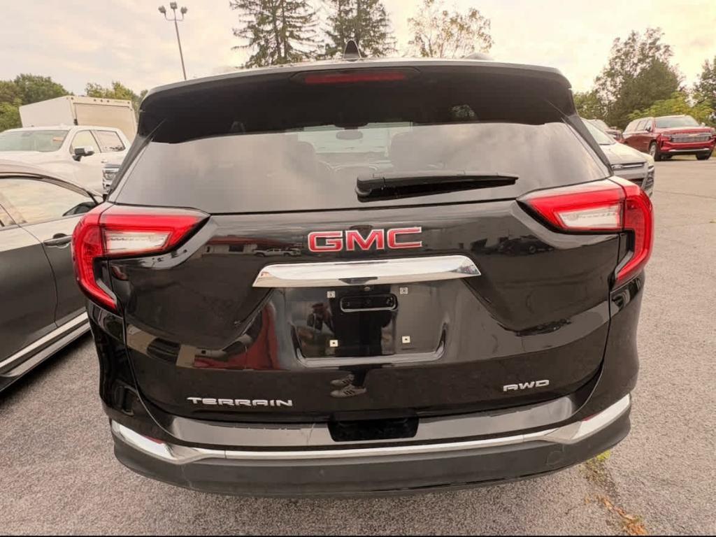 used 2024 GMC Terrain car, priced at $26,250