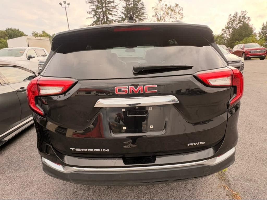used 2024 GMC Terrain car, priced at $26,250