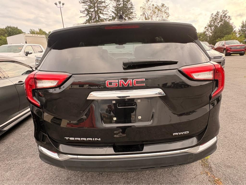 used 2024 GMC Terrain car, priced at $26,250