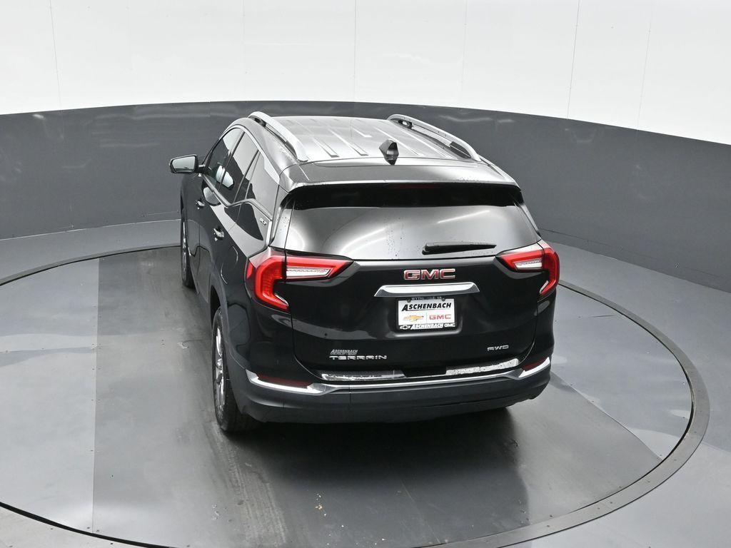 used 2024 GMC Terrain car, priced at $25,777