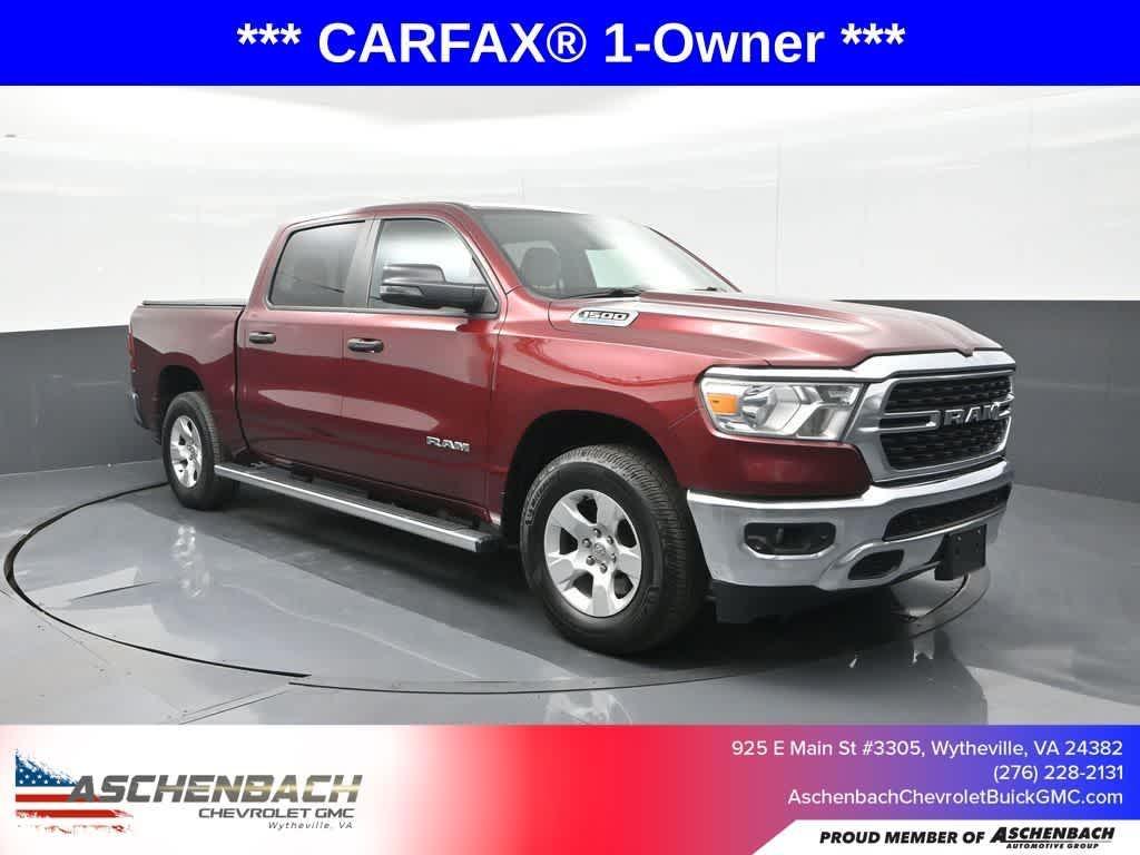 used 2023 Ram 1500 car, priced at $31,897