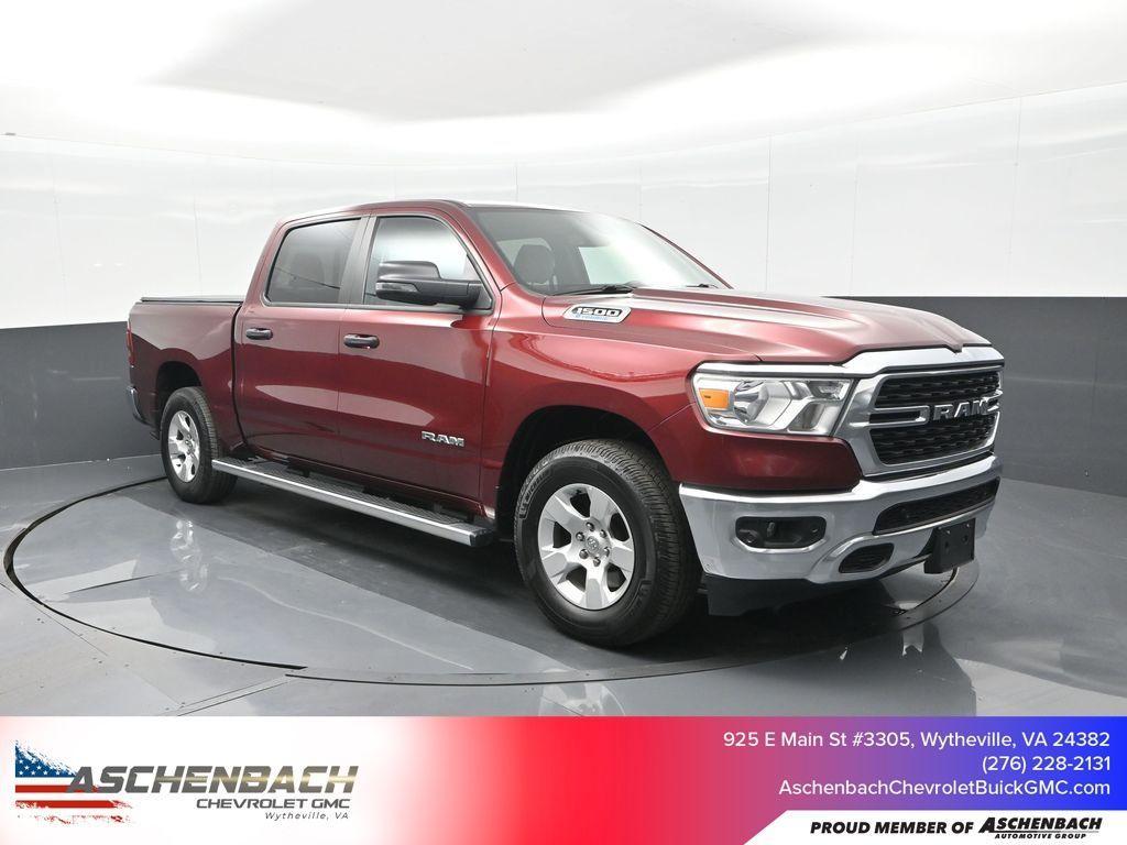 used 2023 Ram 1500 car, priced at $24,999