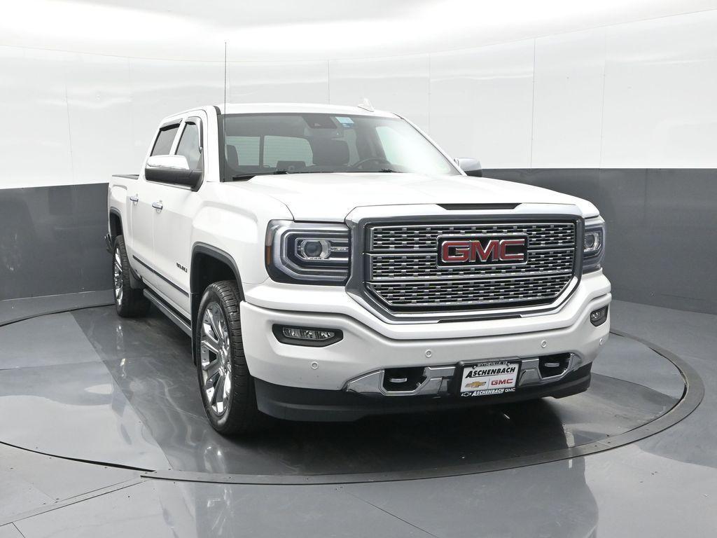 used 2018 GMC Sierra 1500 car, priced at $36,888
