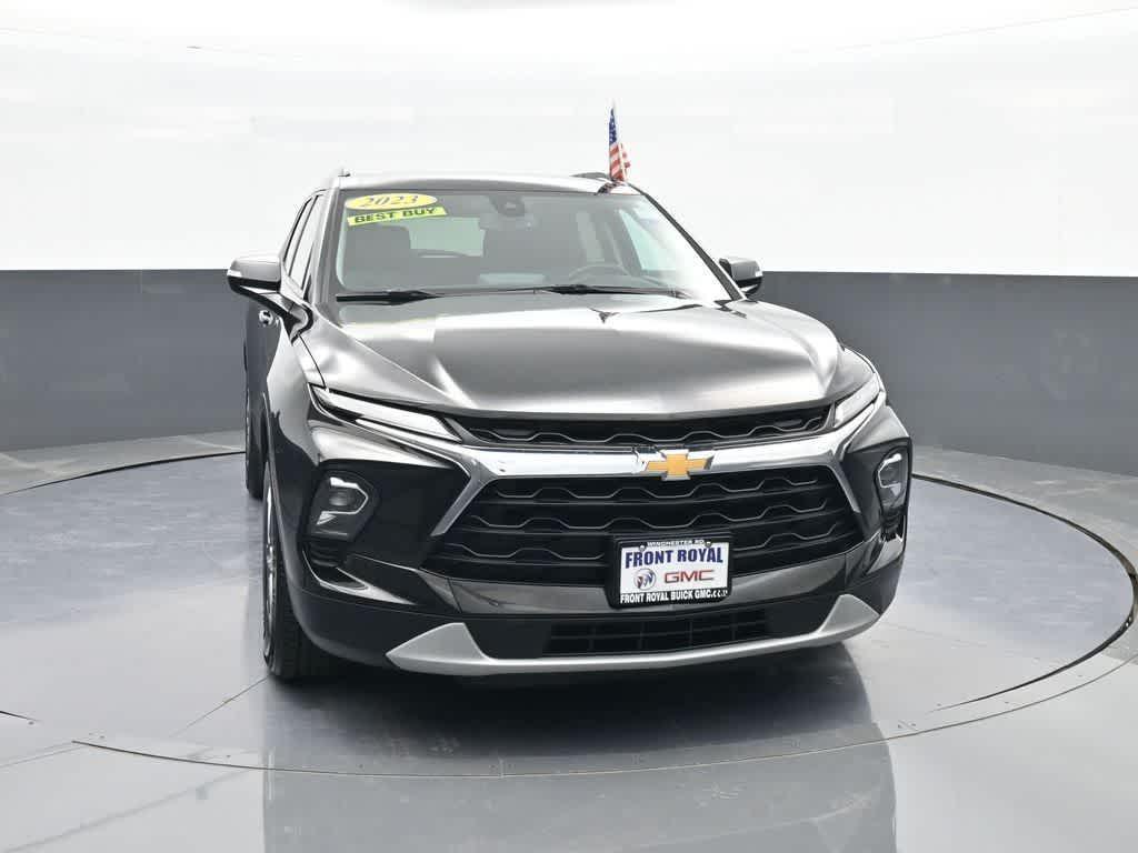 used 2023 Chevrolet Blazer car, priced at $28,905