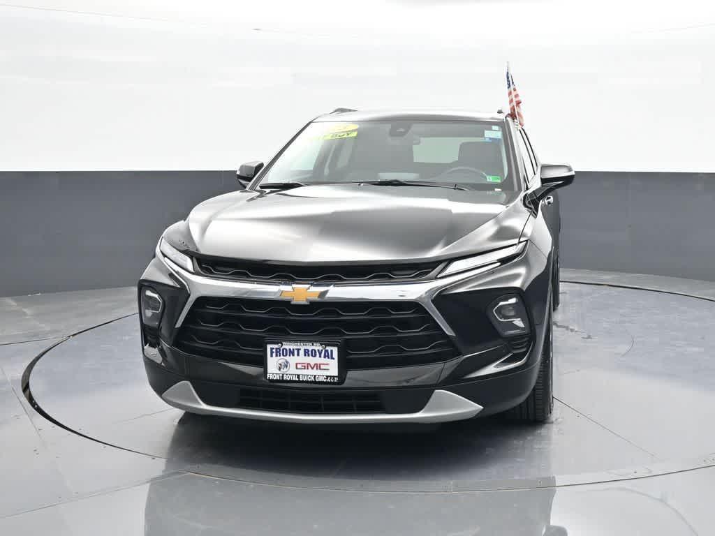 used 2023 Chevrolet Blazer car, priced at $28,905