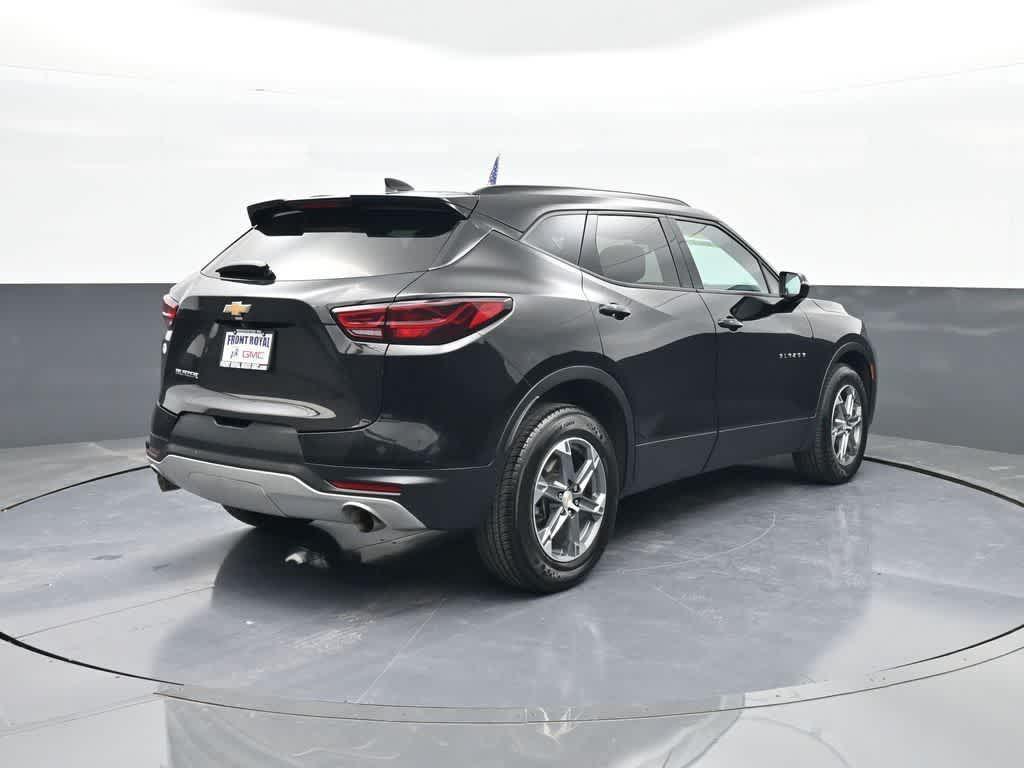 used 2023 Chevrolet Blazer car, priced at $28,905