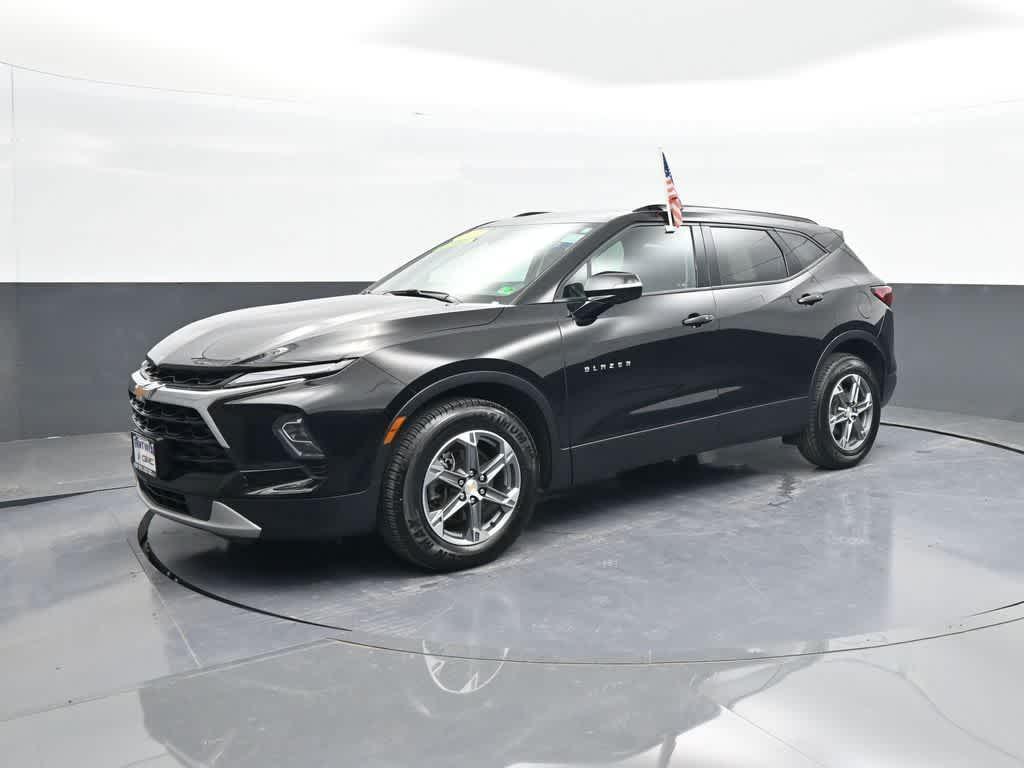 used 2023 Chevrolet Blazer car, priced at $28,905