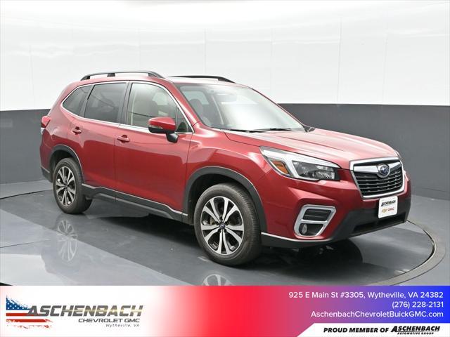 used 2021 Subaru Forester car, priced at $29,818
