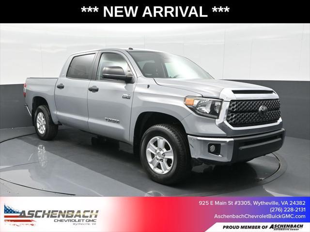 used 2018 Toyota Tundra car, priced at $33,799