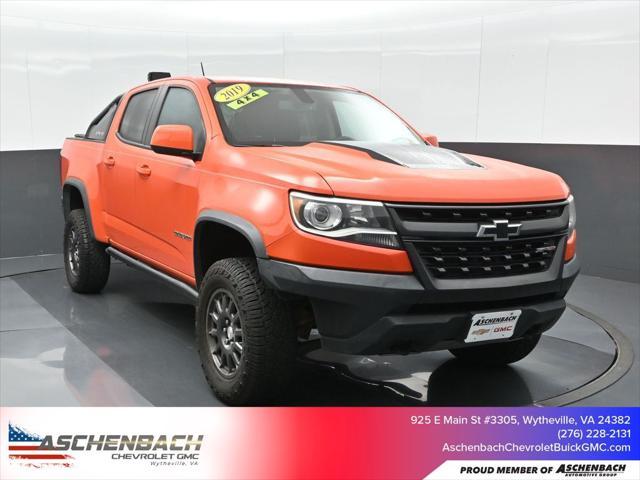 used 2019 Chevrolet Colorado car, priced at $33,397