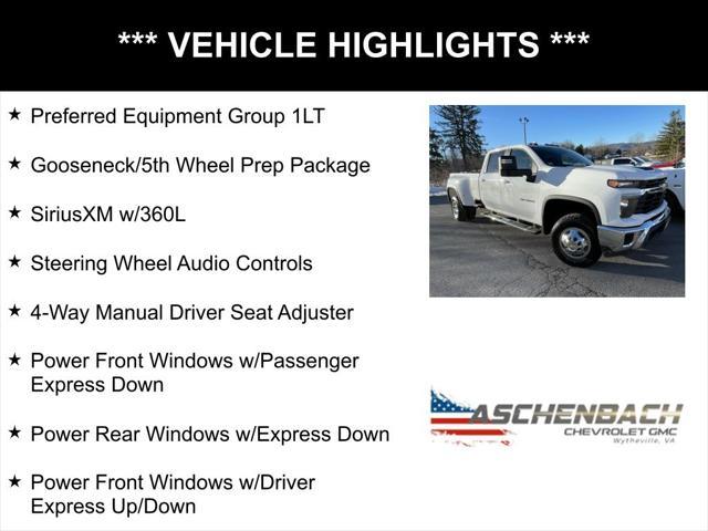 used 2024 Chevrolet Silverado 3500 car, priced at $62,627