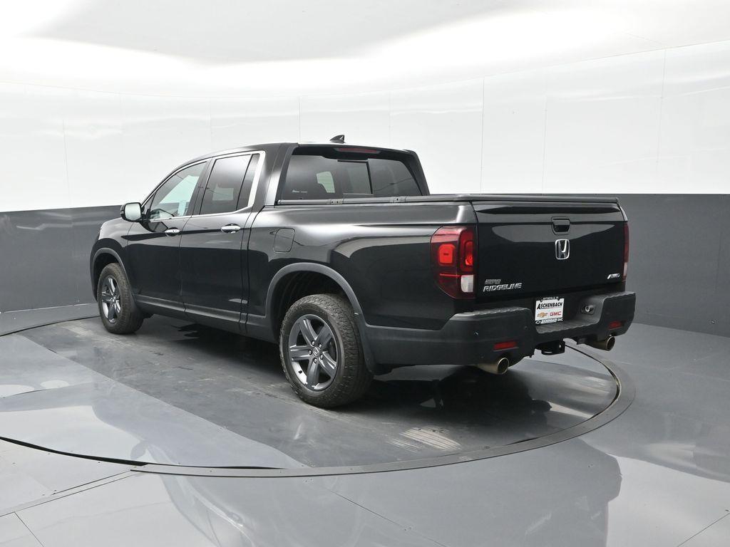 used 2022 Honda Ridgeline car, priced at $34,674