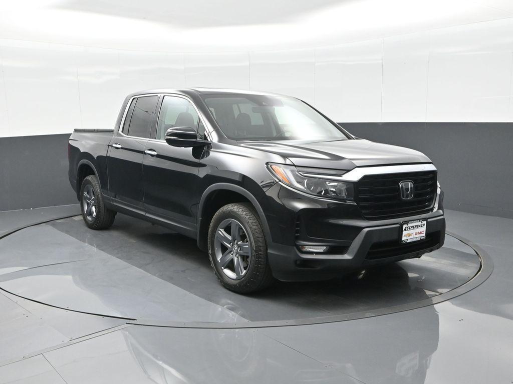 used 2022 Honda Ridgeline car, priced at $34,674