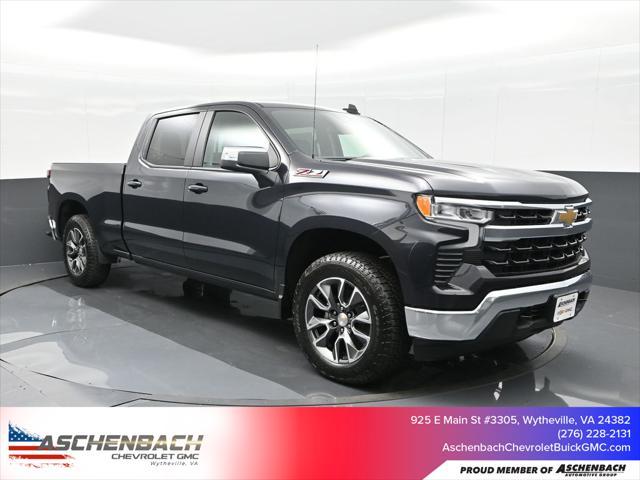 new 2024 Chevrolet Silverado 1500 car, priced at $61,310