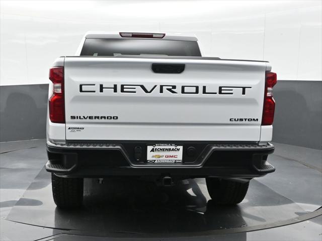 new 2024 Chevrolet Silverado 1500 car, priced at $55,355