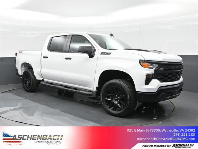 new 2024 Chevrolet Silverado 1500 car, priced at $51,888