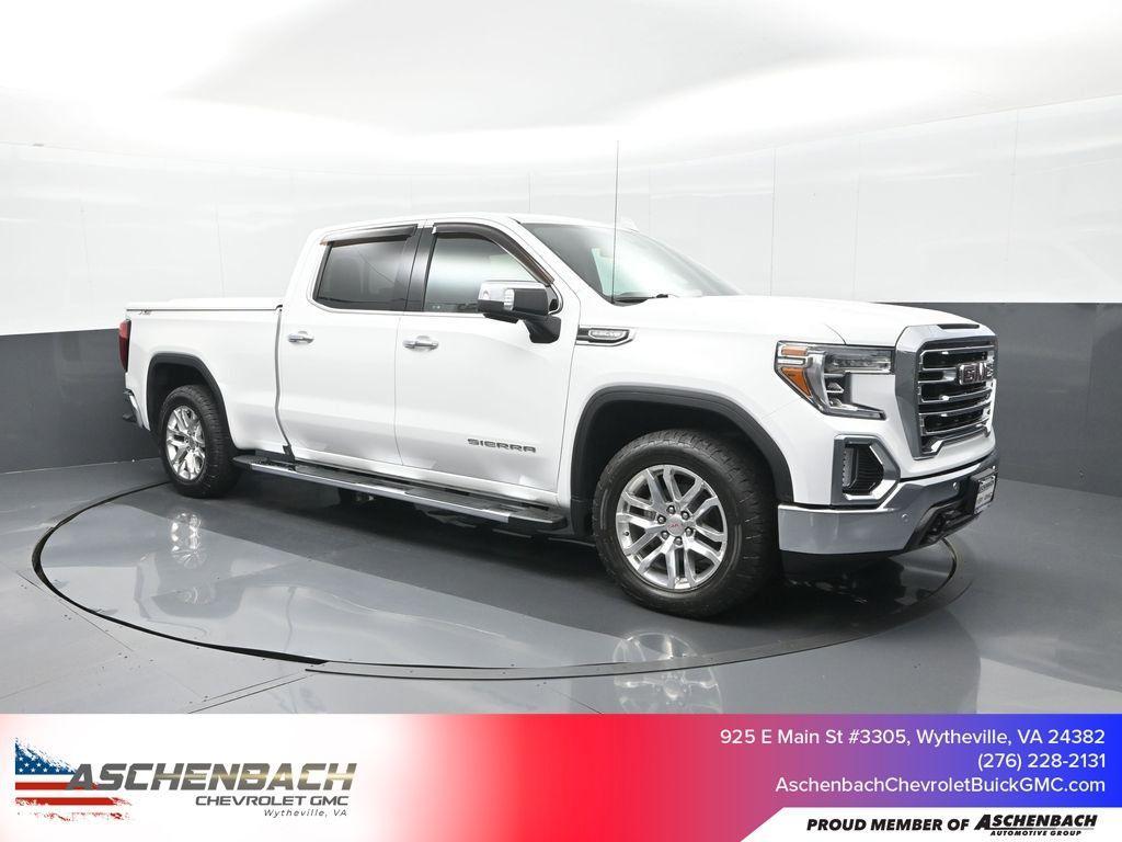used 2019 GMC Sierra 1500 car, priced at $38,754