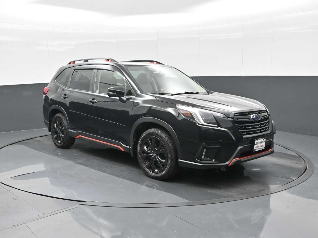 used 2022 Subaru Forester car, priced at $21,488