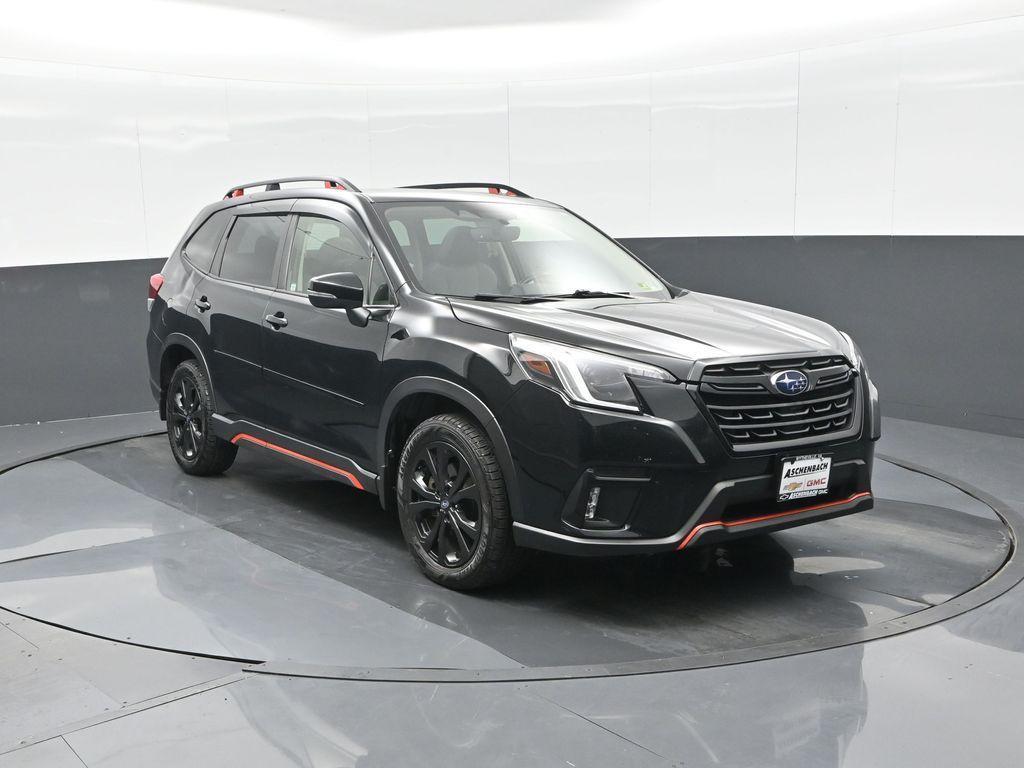 used 2022 Subaru Forester car, priced at $21,990