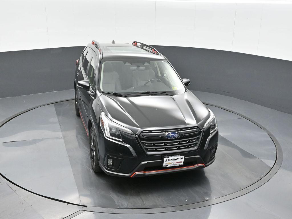used 2022 Subaru Forester car, priced at $21,990