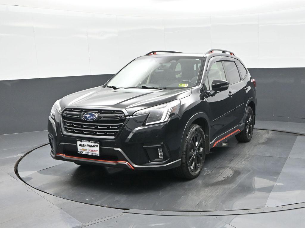 used 2022 Subaru Forester car, priced at $21,990