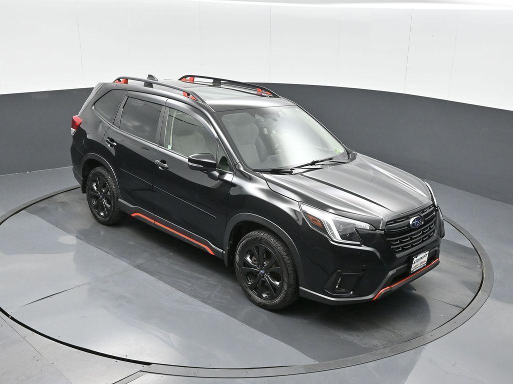 used 2022 Subaru Forester car, priced at $21,990