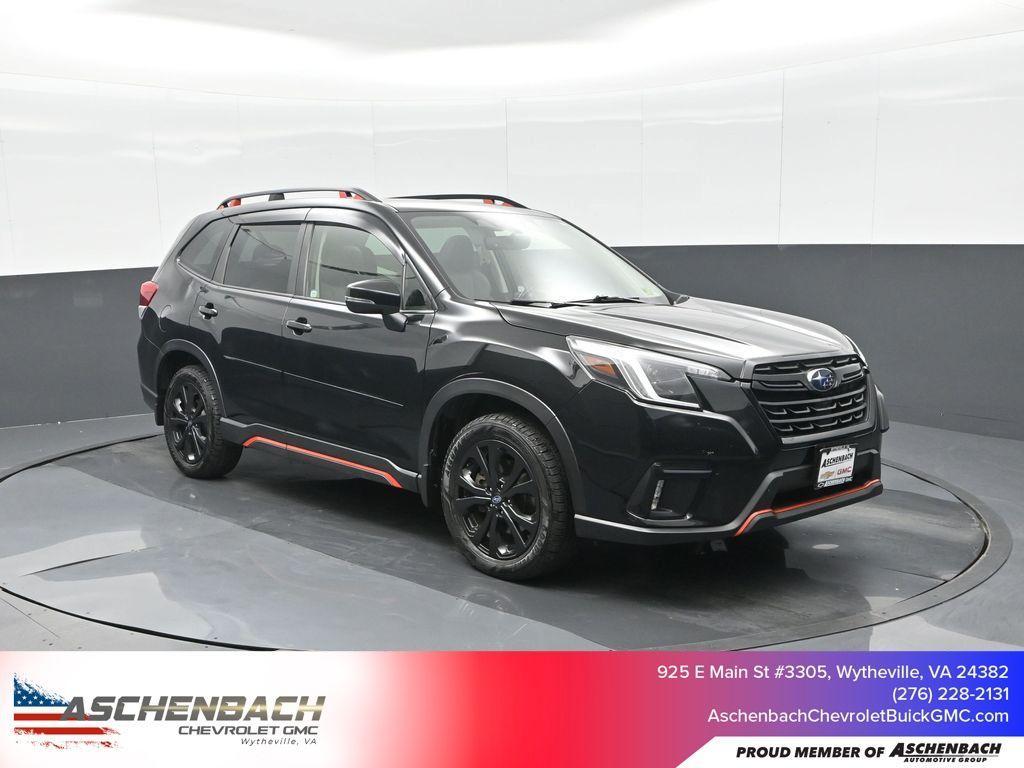 used 2022 Subaru Forester car, priced at $20,644