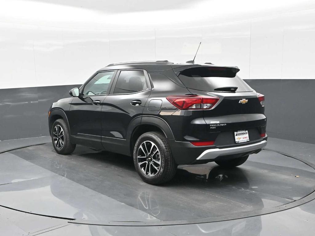 used 2024 Chevrolet TrailBlazer car, priced at $23,999