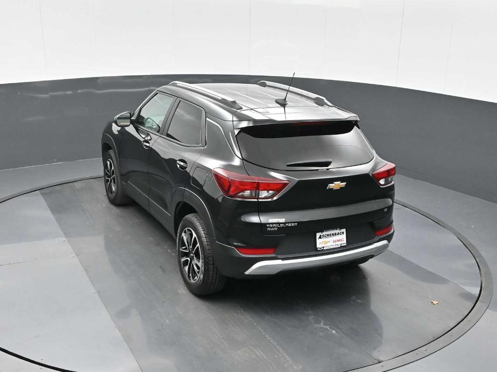 used 2024 Chevrolet TrailBlazer car, priced at $23,999