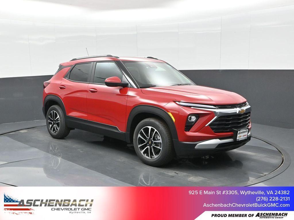 new 2026 Chevrolet TrailBlazer car, priced at $25,541