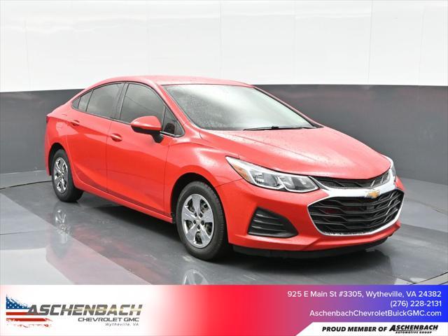 used 2019 Chevrolet Cruze car, priced at $14,836