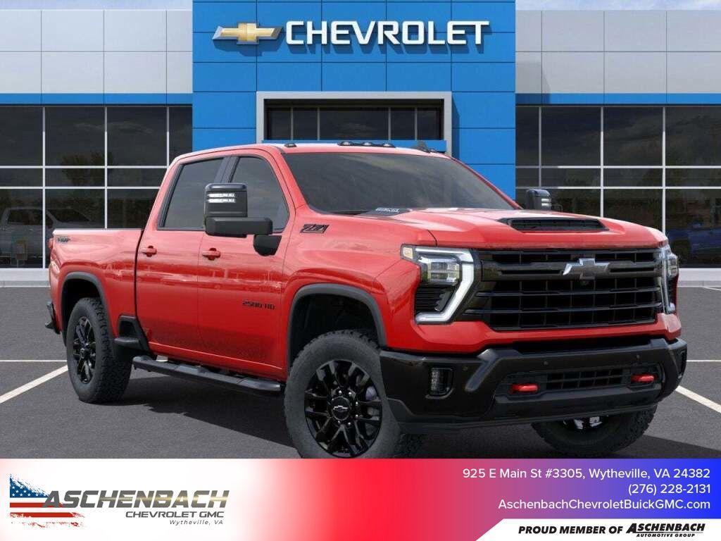 new 2025 Chevrolet Silverado 2500 car, priced at $63,289