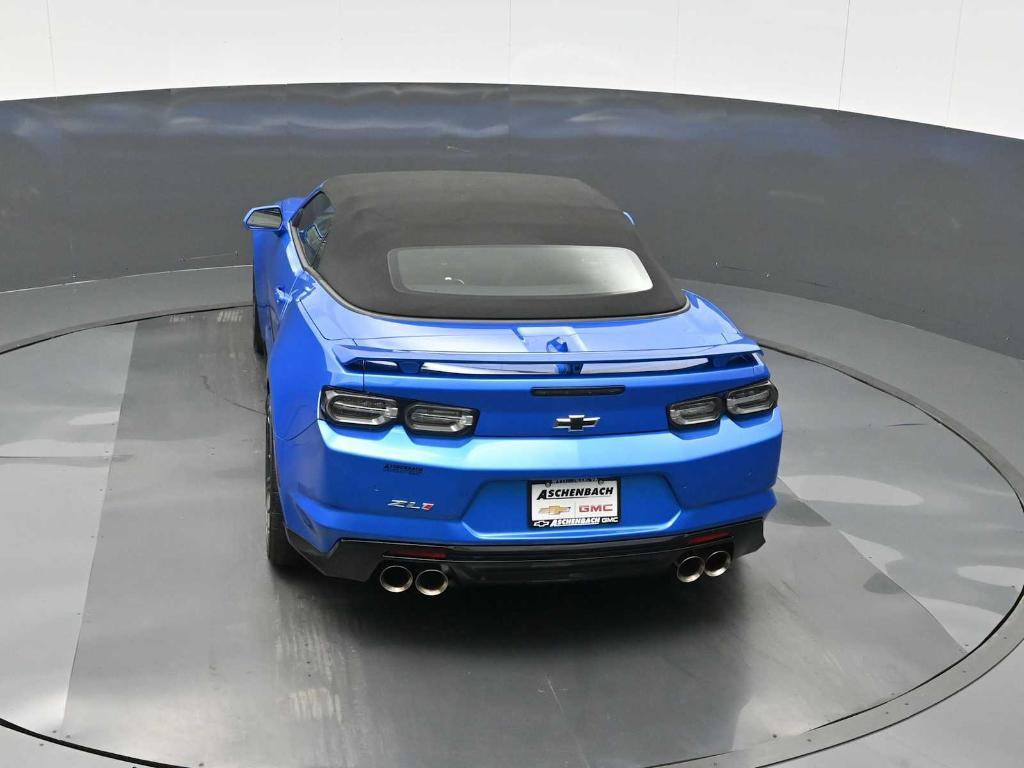 used 2024 Chevrolet Camaro car, priced at $77,131