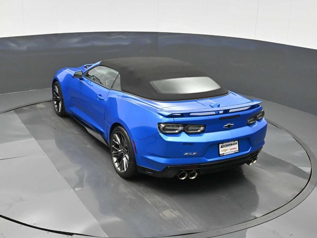 used 2024 Chevrolet Camaro car, priced at $77,131