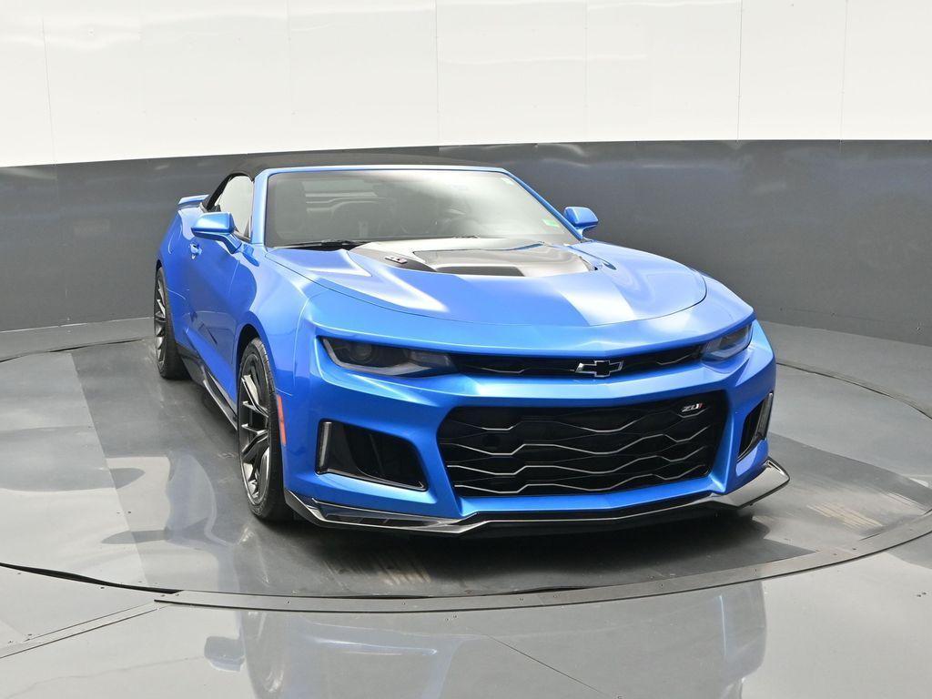 used 2024 Chevrolet Camaro car, priced at $78,995
