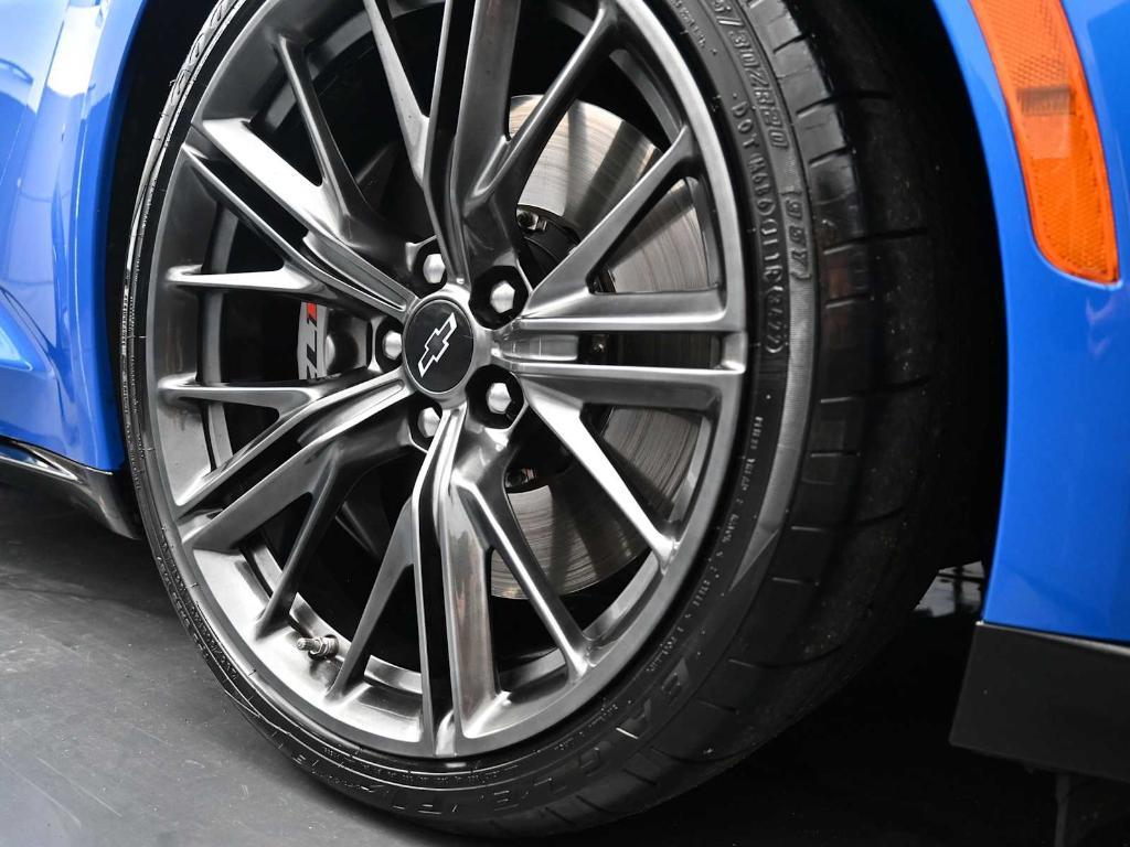 used 2024 Chevrolet Camaro car, priced at $77,131