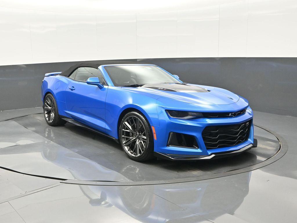 used 2024 Chevrolet Camaro car, priced at $78,995