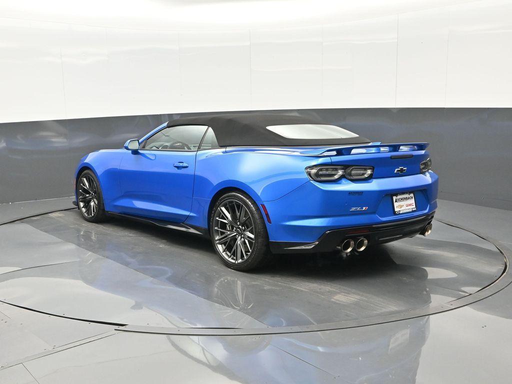 used 2024 Chevrolet Camaro car, priced at $78,995
