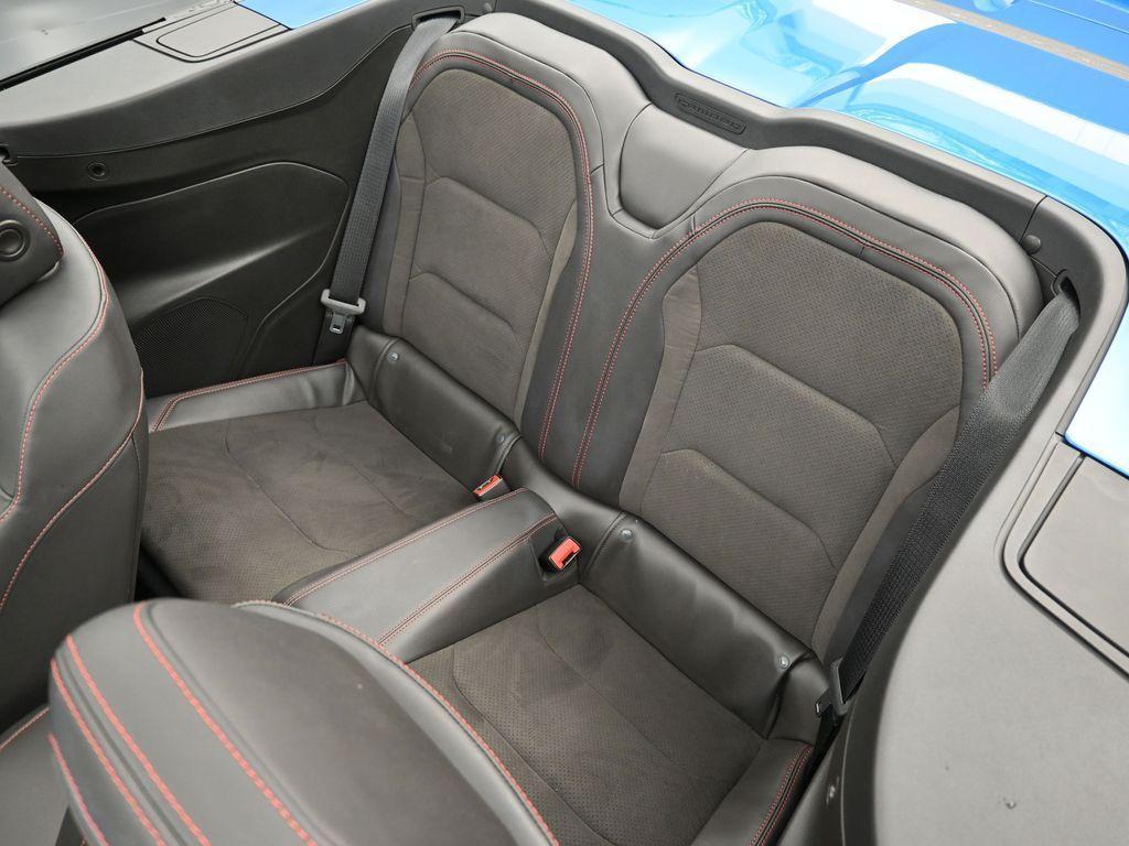 used 2024 Chevrolet Camaro car, priced at $78,995