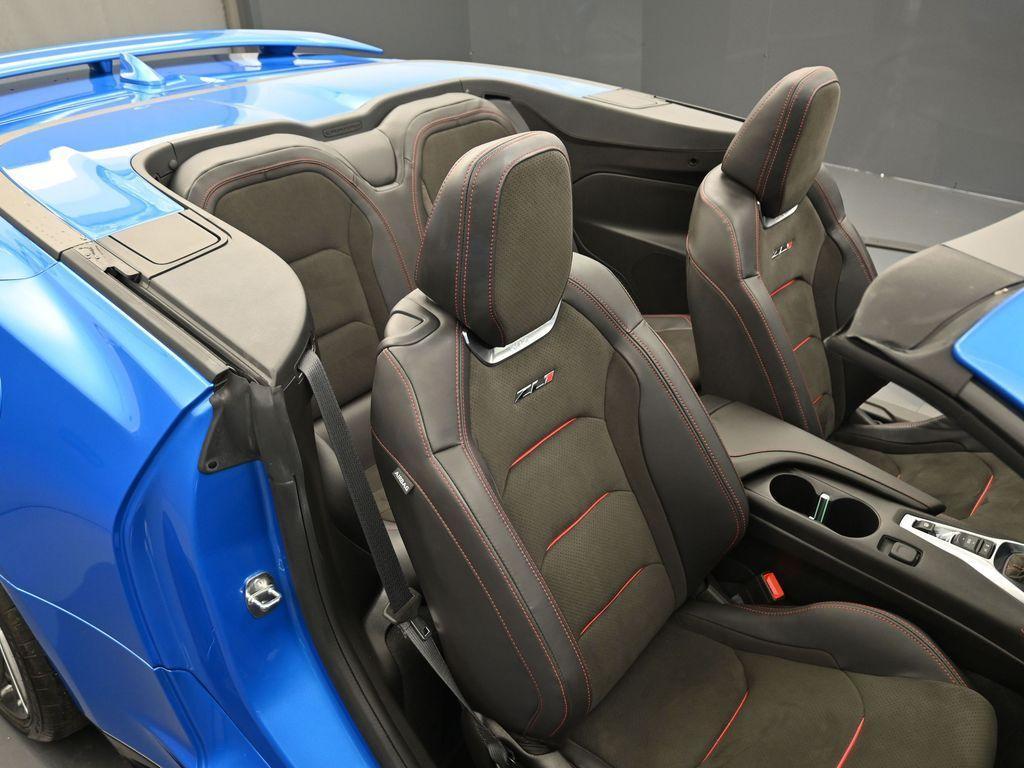 used 2024 Chevrolet Camaro car, priced at $78,995