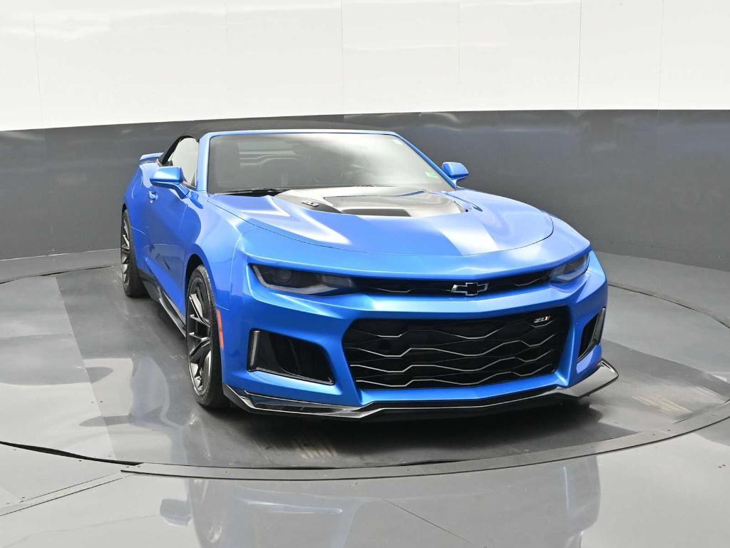 used 2024 Chevrolet Camaro car, priced at $77,131