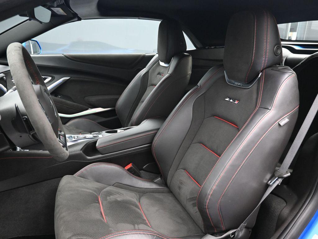 used 2024 Chevrolet Camaro car, priced at $78,995
