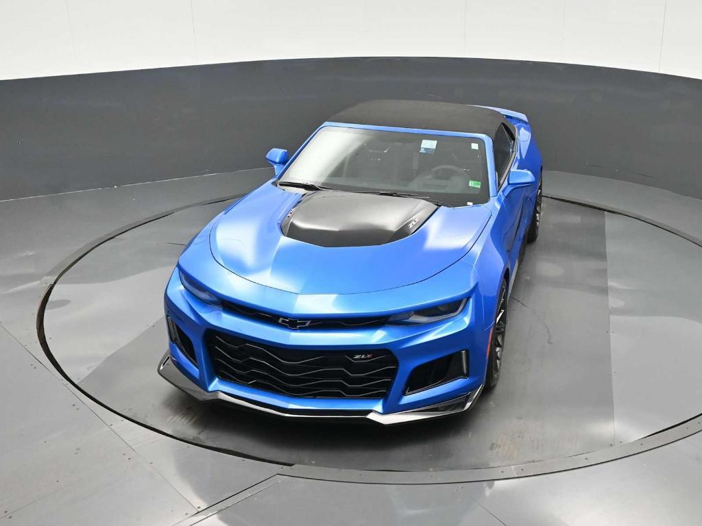 used 2024 Chevrolet Camaro car, priced at $77,131