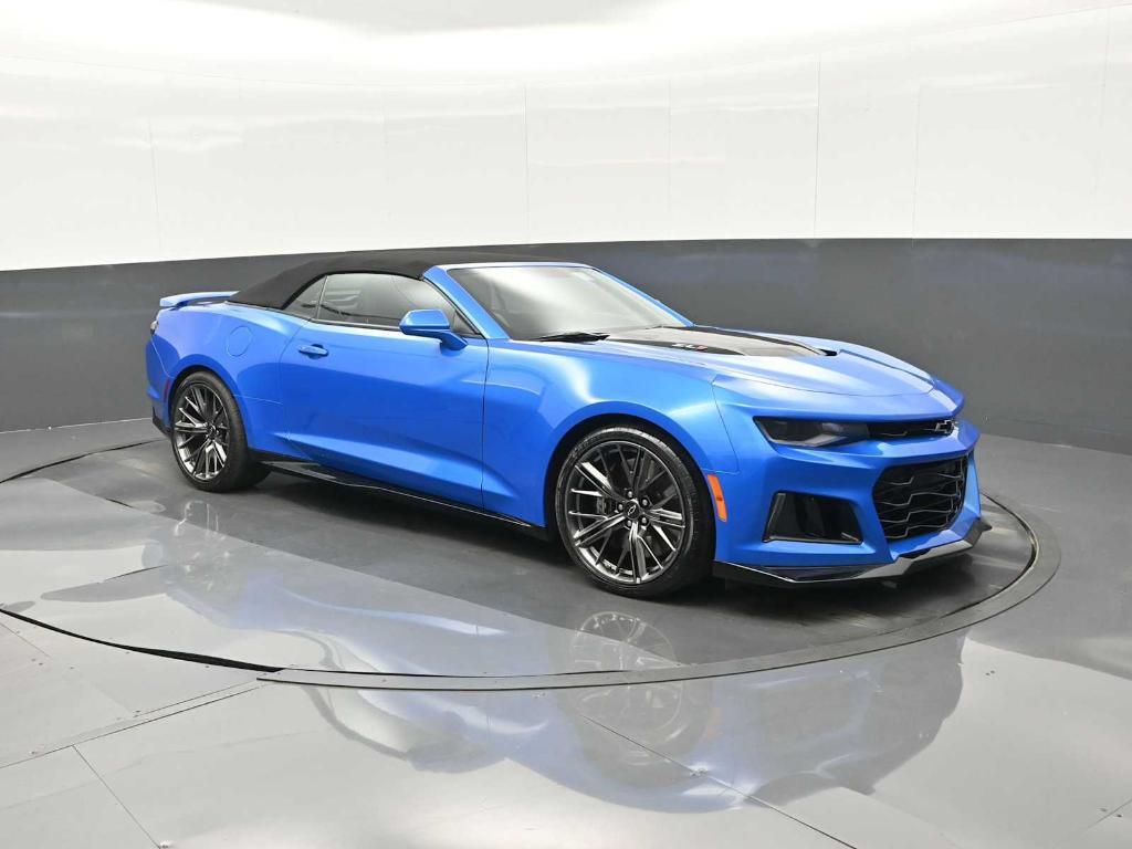 used 2024 Chevrolet Camaro car, priced at $77,131