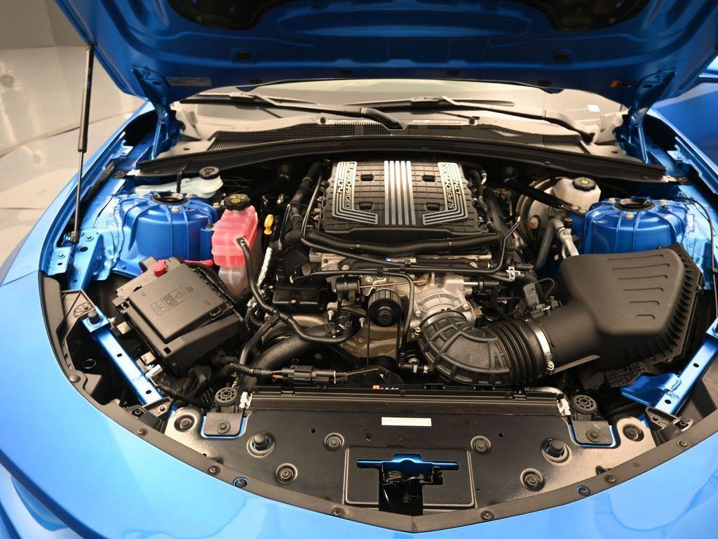 used 2024 Chevrolet Camaro car, priced at $78,995