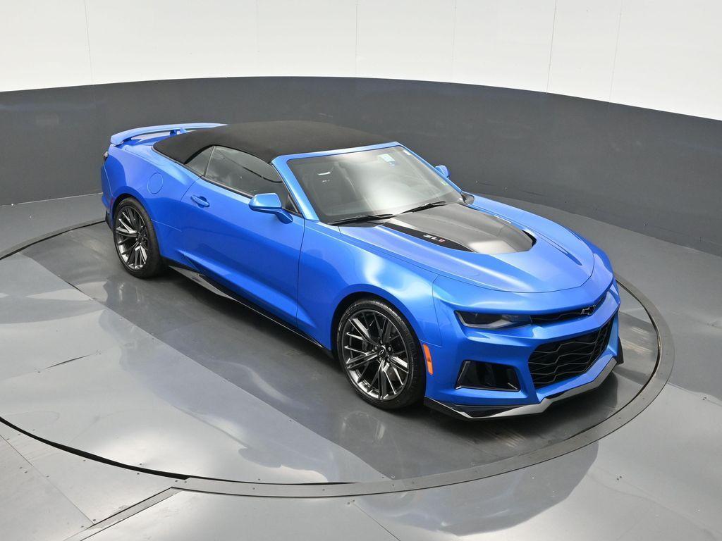 used 2024 Chevrolet Camaro car, priced at $78,995